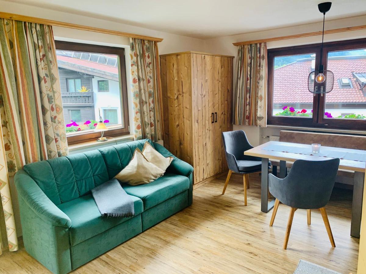 Appartements Al Castagno Ehrwald Exteriér fotografie