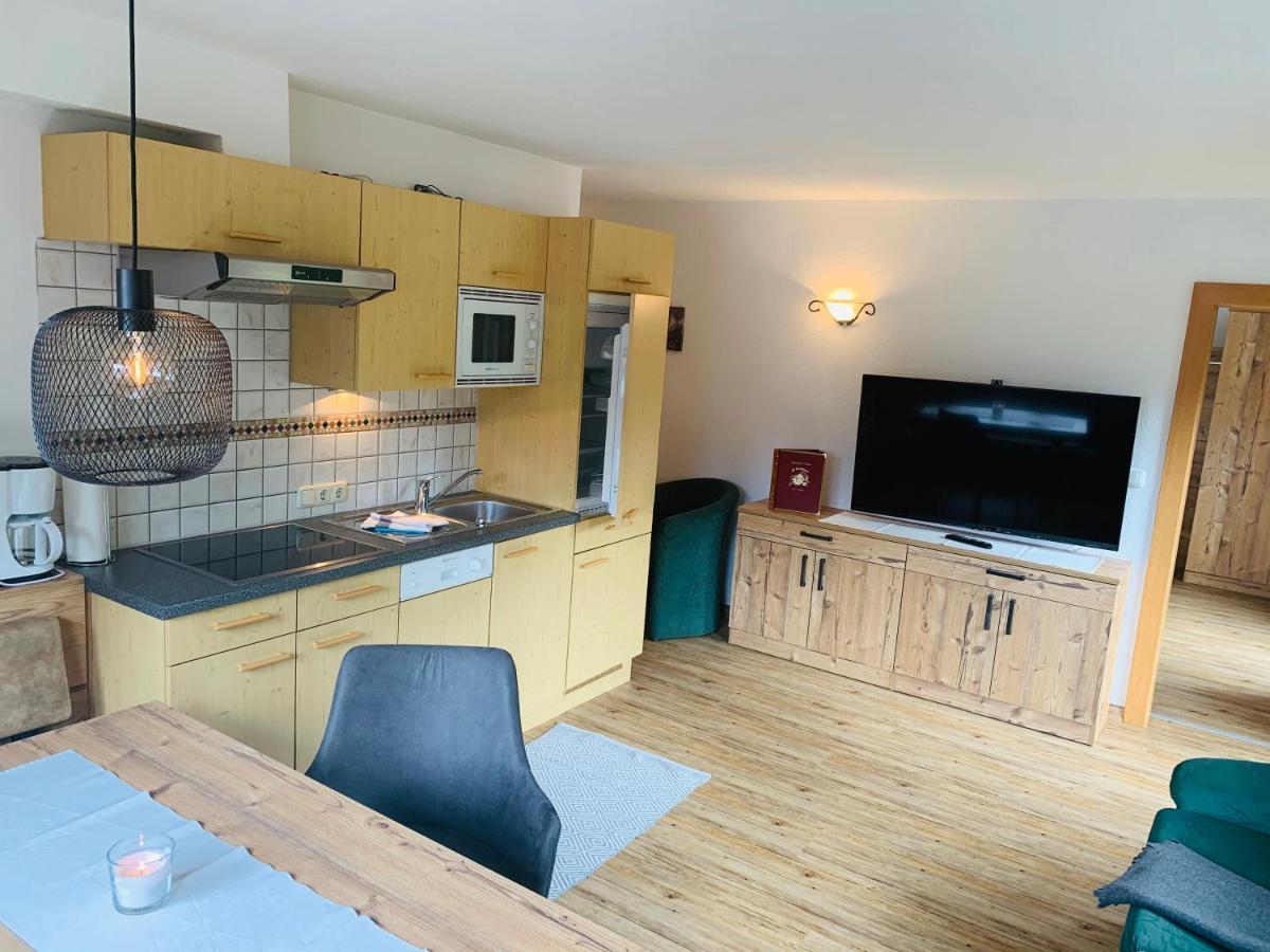Appartements Al Castagno Ehrwald Exteriér fotografie