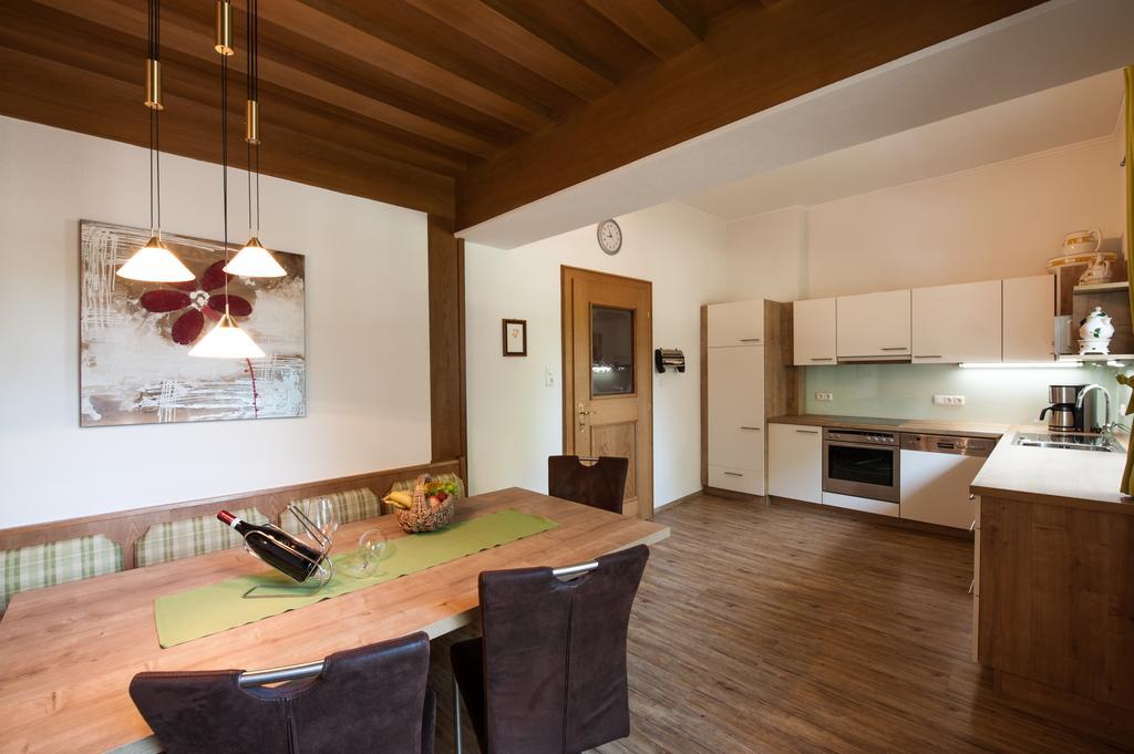 Appartements Al Castagno Ehrwald Exteriér fotografie
