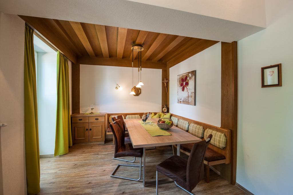 Appartements Al Castagno Ehrwald Exteriér fotografie
