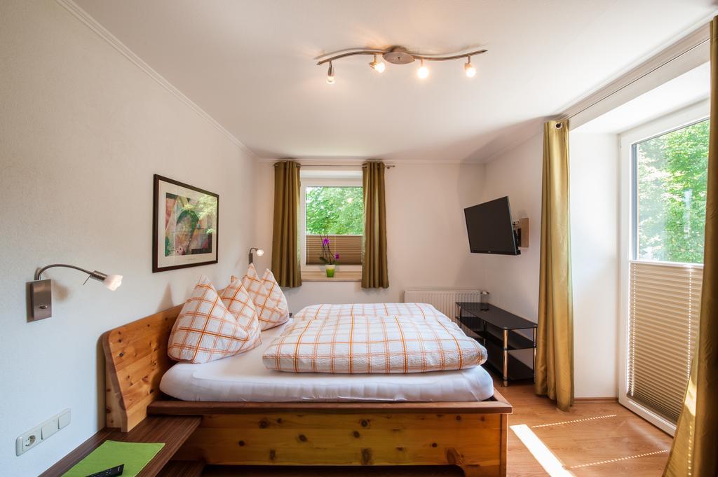 Appartements Al Castagno Ehrwald Exteriér fotografie