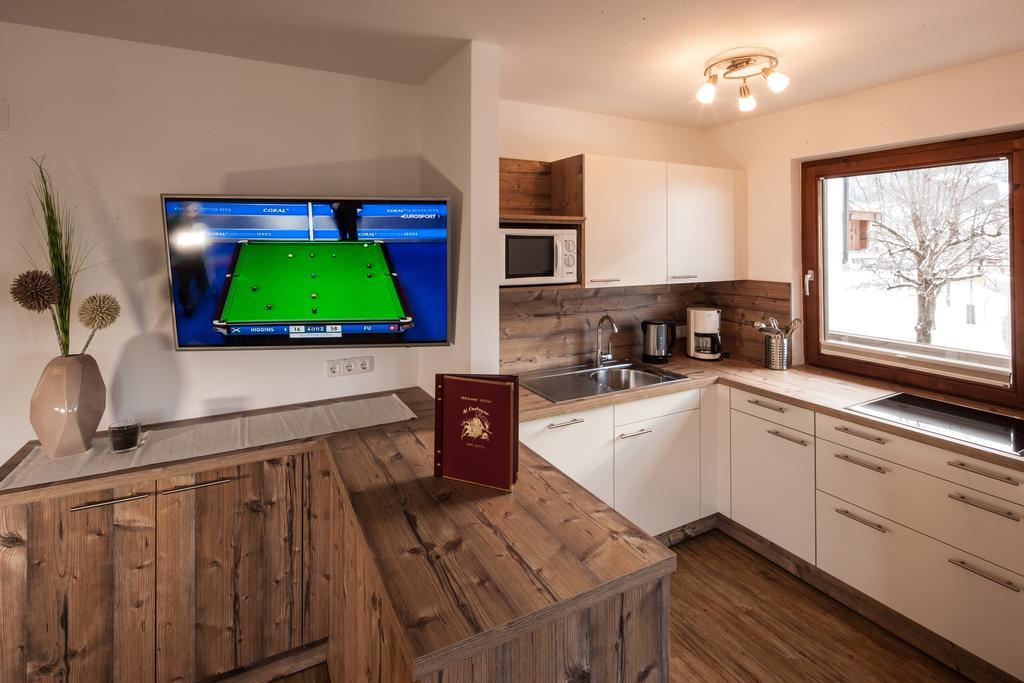 Appartements Al Castagno Ehrwald Exteriér fotografie