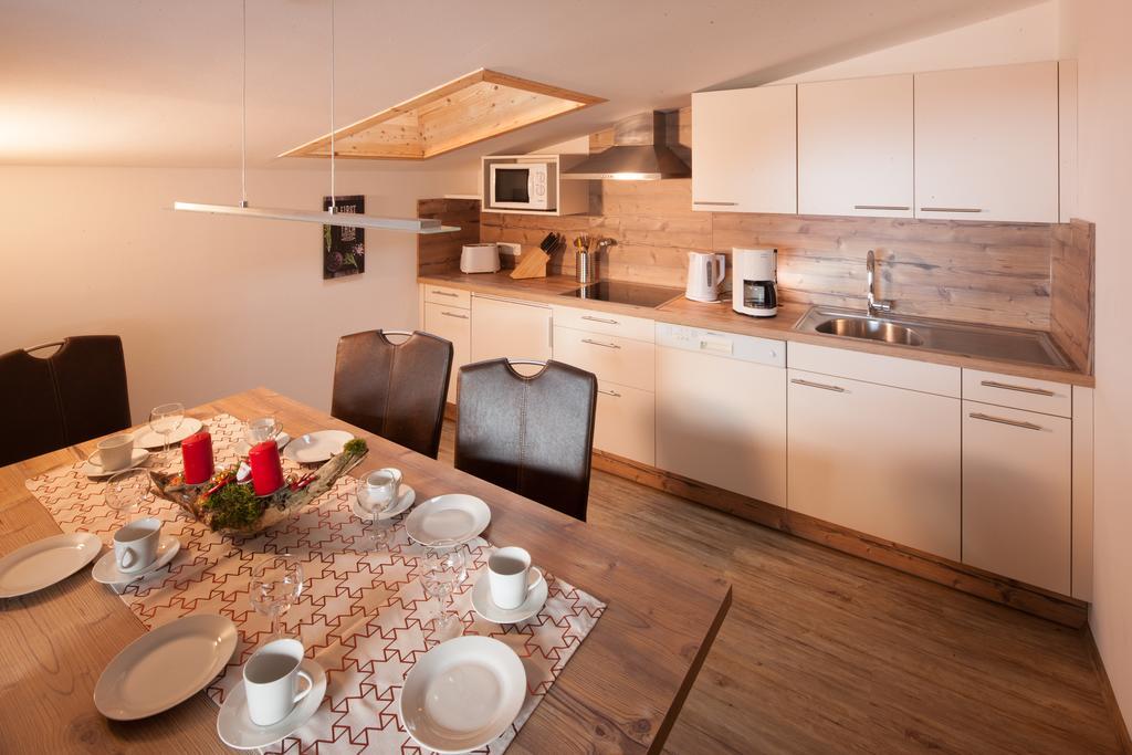 Appartements Al Castagno Ehrwald Exteriér fotografie