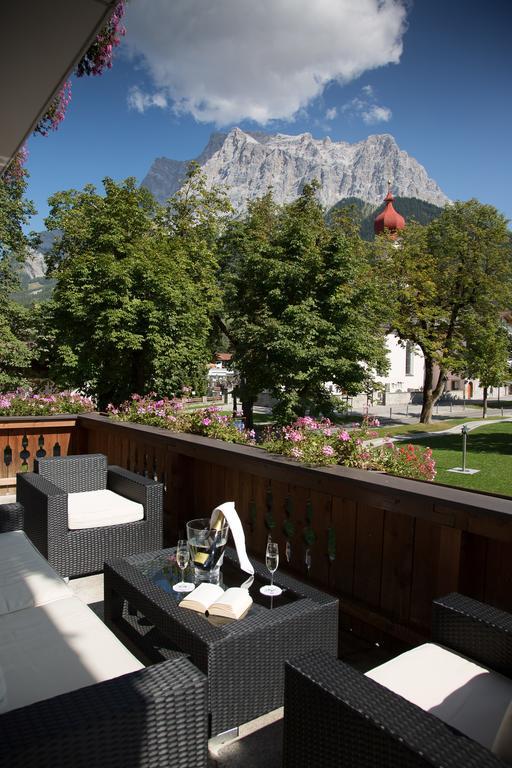 Appartements Al Castagno Ehrwald Exteriér fotografie