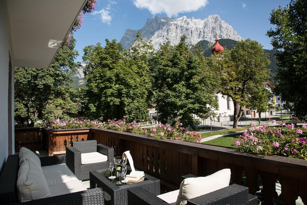 Appartements Al Castagno Ehrwald Exteriér fotografie