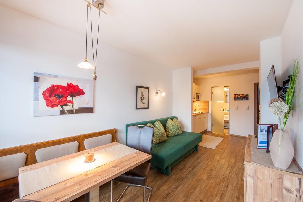 Appartements Al Castagno Ehrwald Exteriér fotografie