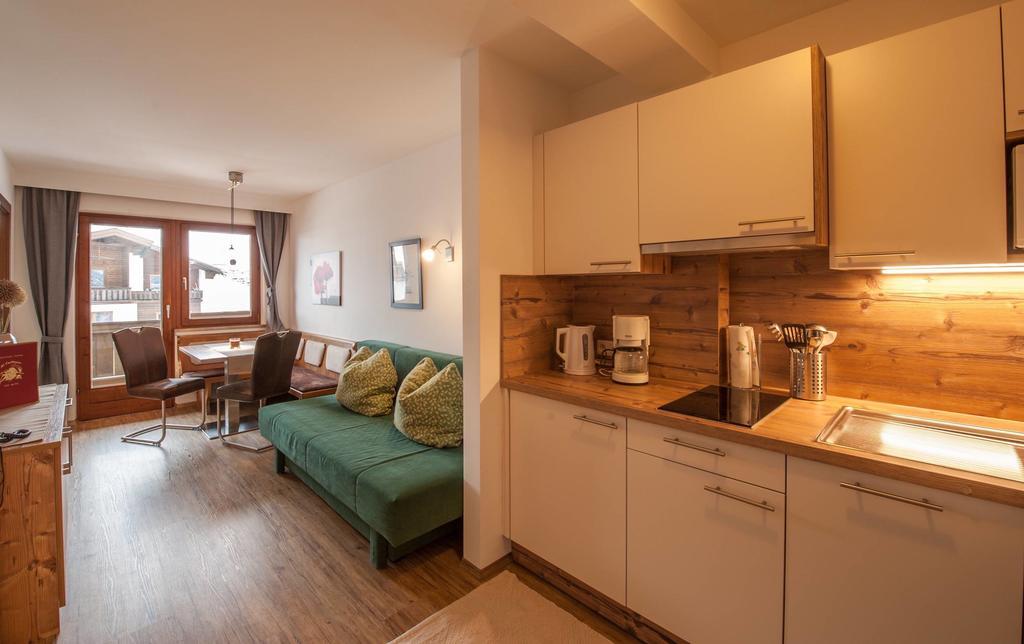 Appartements Al Castagno Ehrwald Exteriér fotografie