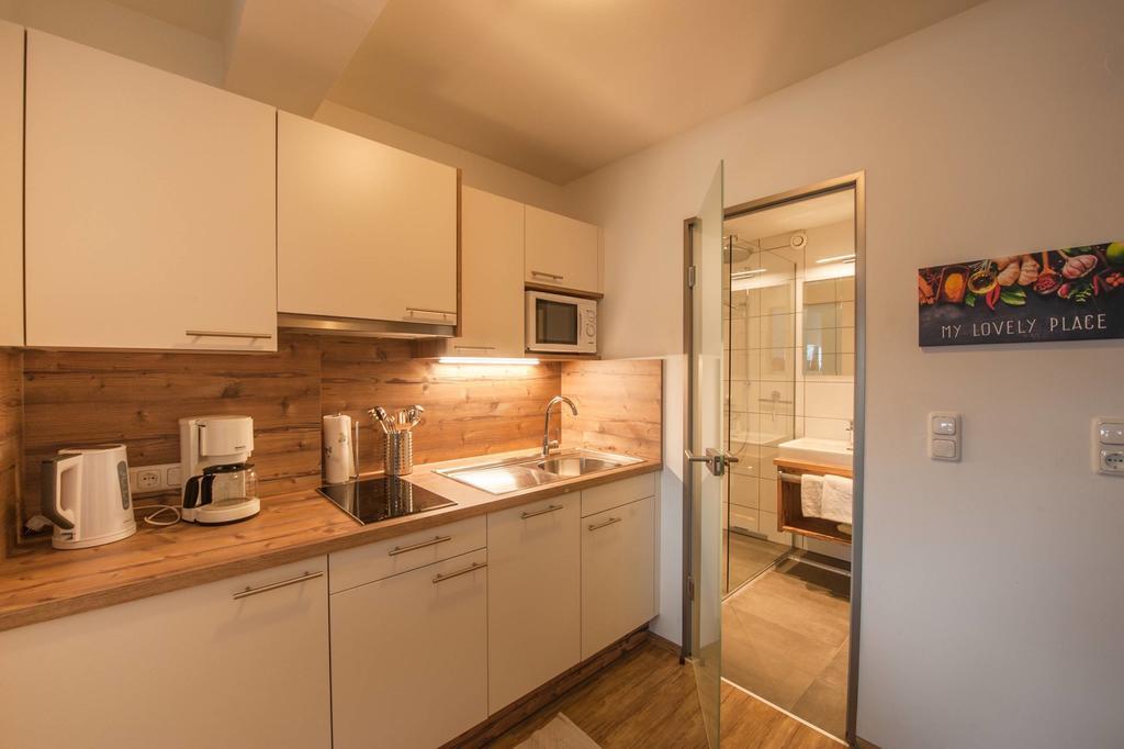 Appartements Al Castagno Ehrwald Exteriér fotografie