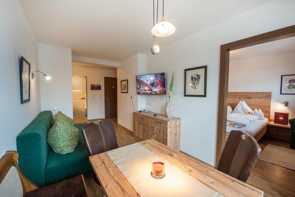 Appartements Al Castagno Ehrwald Exteriér fotografie