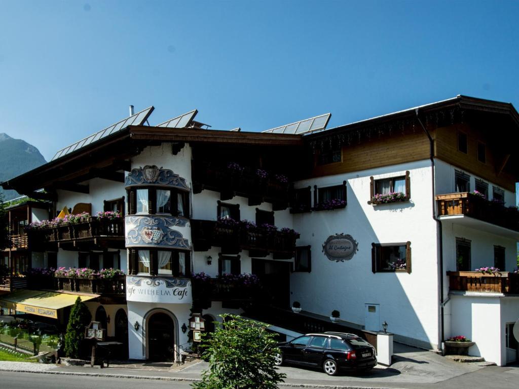 Appartements Al Castagno Ehrwald Exteriér fotografie